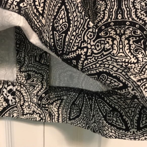 NWT! Charter Club knee length patterned skirt - Picture 6 of 7